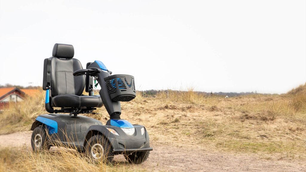 fauteuil roulant électrique